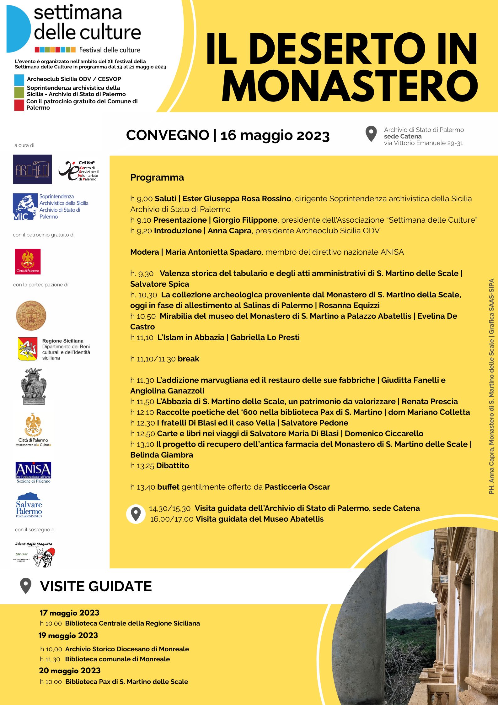 Il deserto in monastero. L'archivio e le raccolte dell’abbazia di San Martino delle Scale